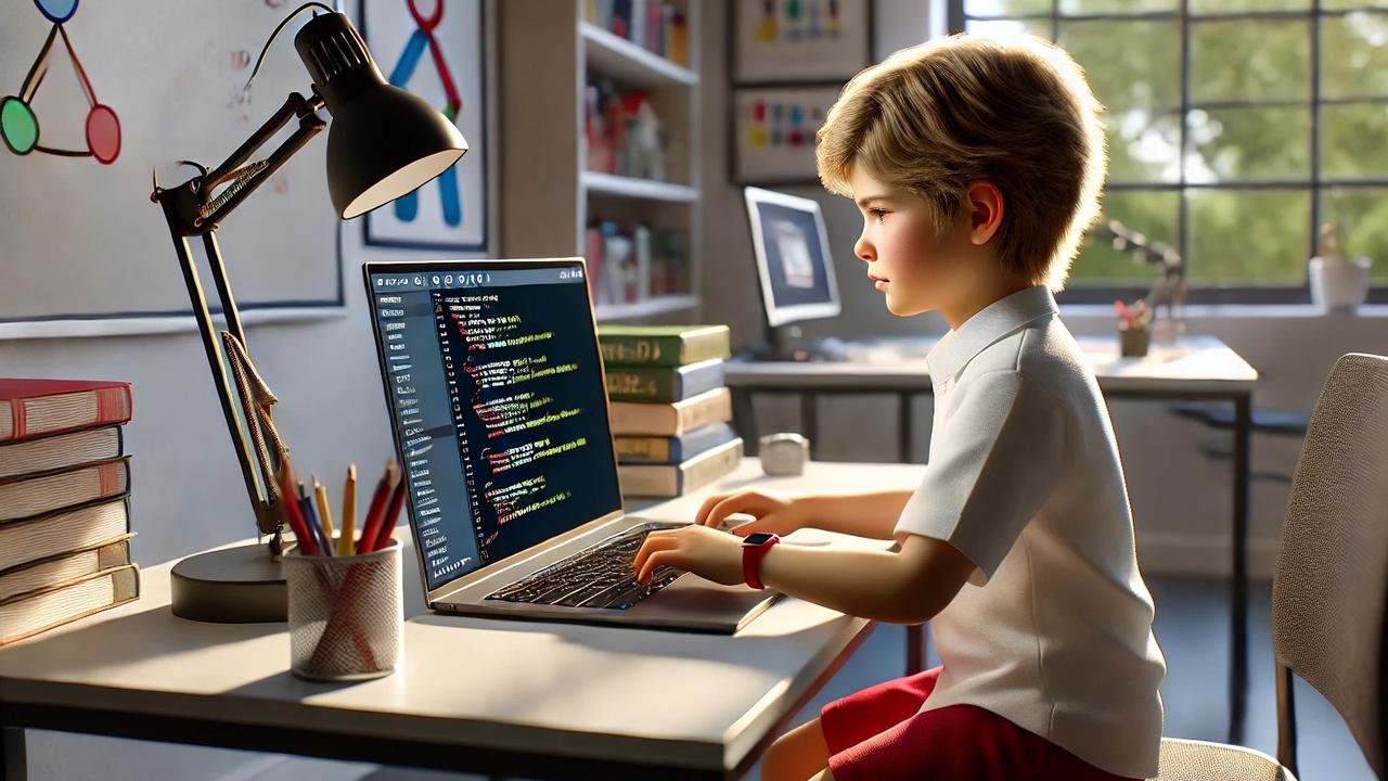Anak SD Mulai Diajari Dasar-dasar Visual Coding di Sekolah Ini