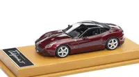 Versi miniatur pun dapat menjadi alternatif pelipur lara bagi Anda yang berkeinginan memiliki Ferrari California T namun belum cukup uang.