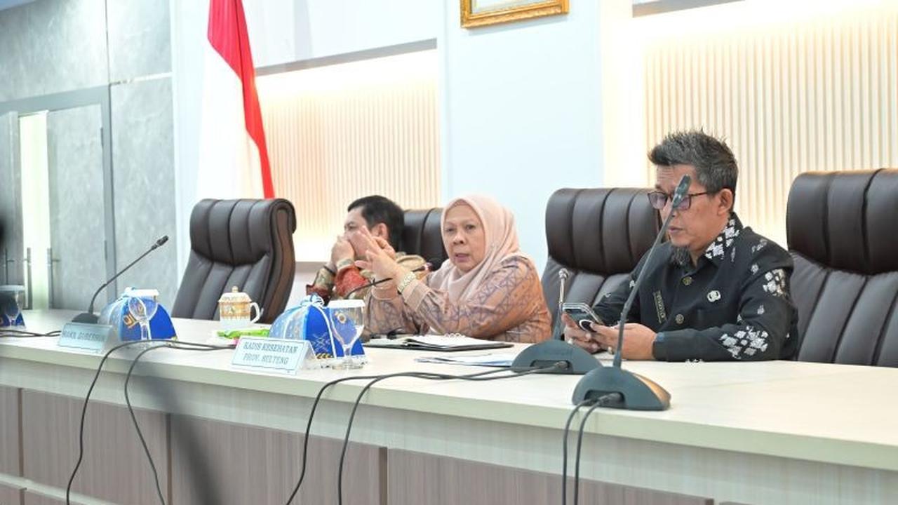 Pemprov Sulteng Siapkan Cek Kesehatan Gratis Siswa Serentak di 12 Kabupaten/Kota