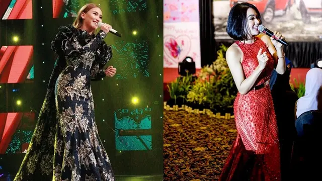 OOTD Ayu Ting Ting dan Wika Salim