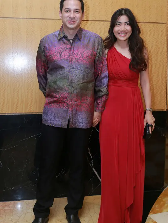  Ari dan Inge sudah dikaruniai dua orang anak. Kenzo Wibowo lahir pada 2008 dan disusul putra kedua, Marco Wibowo yang lahir pada 2010 lalu. (Galih W. Satria/Bintang.com )