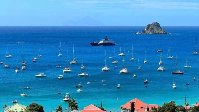 Saint Barthelemydi Laut Karibia sempat jadi rebutan Swedia dan Prancis