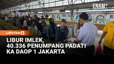 Lonjakan penumpang terjadi di KAI Daop 1 Jakarta selama libur panjang Imlek dan jelang Ramadan 2026. Okupansi sempat tembus 100 persen, dengan lebih dari 161 ribu tiket terjual dan ribuan kursi masih tersedia hingga 18 Februari.