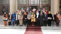 Pentingnya Peran Perempuan, Menlu Retno Luncurkan Indonesia-Afghan Women's Solidarity Network