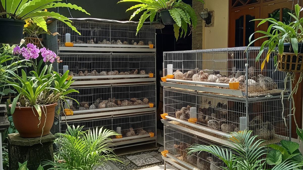 6 Tanda Ternak Puyuh Tidak Produktif dan Cara Mengatasinya, Hasil Optimal