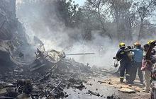 Terekam Aplikasi Radar, Begini Mengerikannya Detik-Detik Air India Jatuh