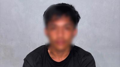 Pemuda ini Nekat Curi Motor Polisi Terparkir di Indekos