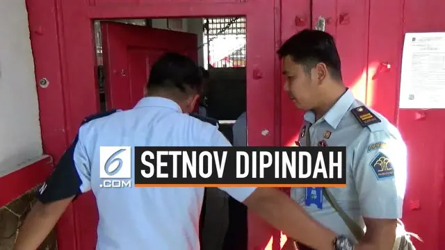 VIDEO: Ini Alasan Pemindahan Setnov ke Lapas Sukamiskin