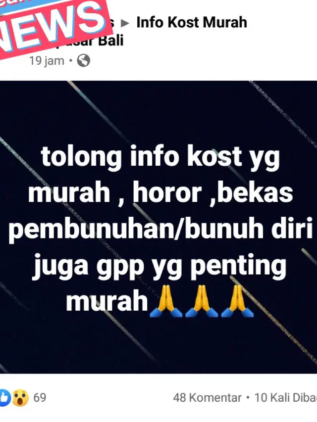 5 Status Media Sosial Sok Berani Uji Nyali Ini Bikin Tepuk Jidat
