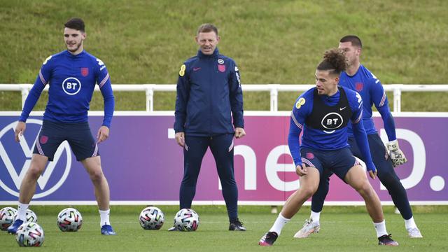 FOTO: Inggris Siap Duel dengan Denmark di Semifinal Euro 2020