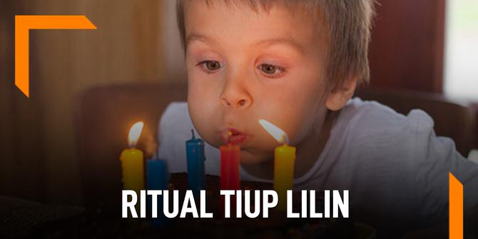 VIDEO: Asal Mula Ritual Tiup Lilin Saat Ulang Tahun