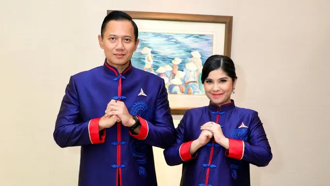 Rayakan Imlek, Annisa Pohan Pancarkan Aura Bumil Cantik dengan Full Makeup