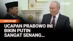 Presiden Prabowo Subianto menyampaikan maksud dan tujuannya berkunjung ke Moskow, saat bertemu Presiden Rusia, Vladimir Putin di Istana Kremlin pada Senin (13/4). Prabowo mengatakan dirinya ingin berkonsultasi dengan Putin soal kondisi geopolitik dun...