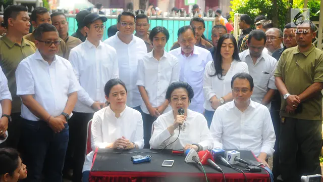 Puan Maharani Gunakan Hak Pilih Bareng Megawati