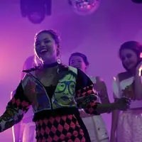 Syuting klip Aurel Hermansyah (Nurwahyunan/Bintang.com)