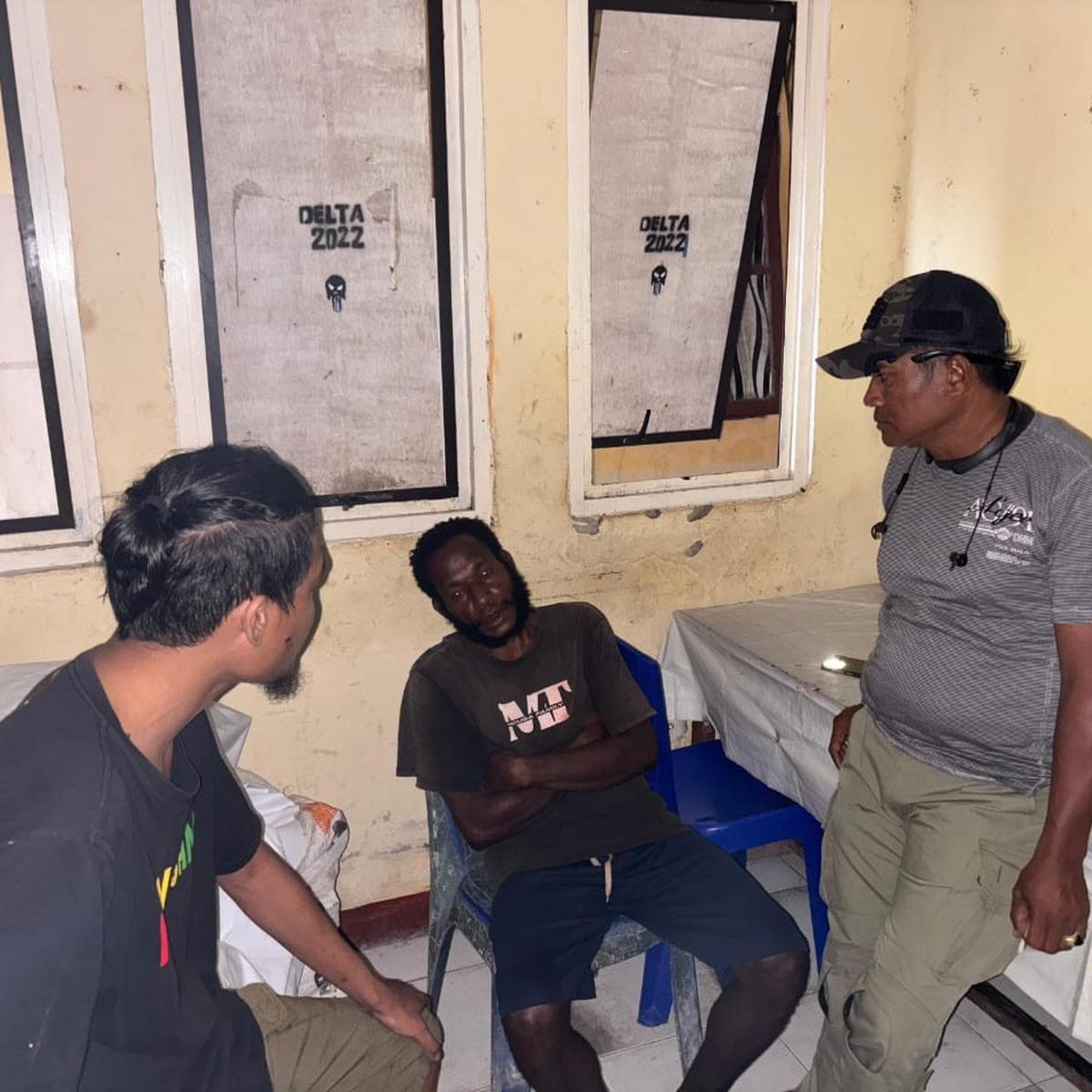 Penampakan Anak Buah Egianus Kogoya, KKB Resahkan Papua saat Ditangkap