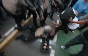19 Orang Ditangkap saat Demo 28 Oktober Dipulangkan