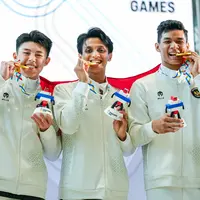 Dukungan SoKlin demi kenyamanan atlet Indonesia di Sea Games Thailand./Photo Credit_NOC Indonesia_Rizki Fitryanto