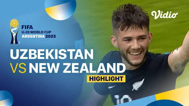 Berita video highlights laga Grup A Piala Dunia U-20 2023 antara timnas Uzbekista U-20 melawan timnas Selandia Baru U-20 yang berakhir dengan skor 2-2, Rabu (24/5/2023) dini hari WIB.