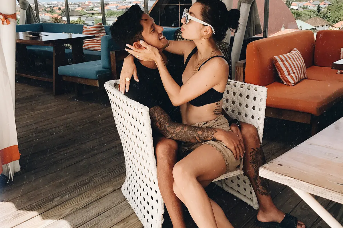 [Bintang] Irfan Bachdim dan Jennifer Bachdim