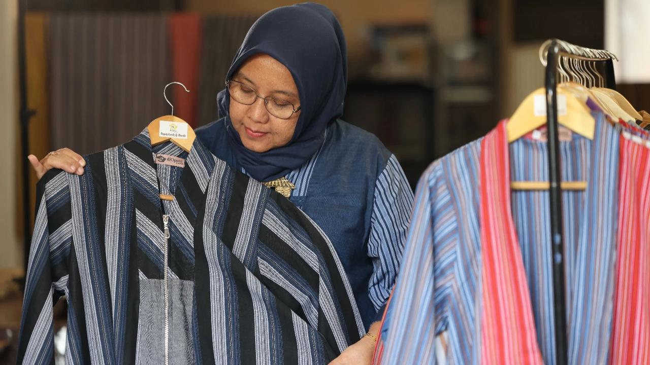 Pemberdayaan BRI Dorong UMKM 'Diopeni' Bangkitkan Ekonomi Perempuan dan Angkat Tenun Lurik ke Pasar Lebih Luas