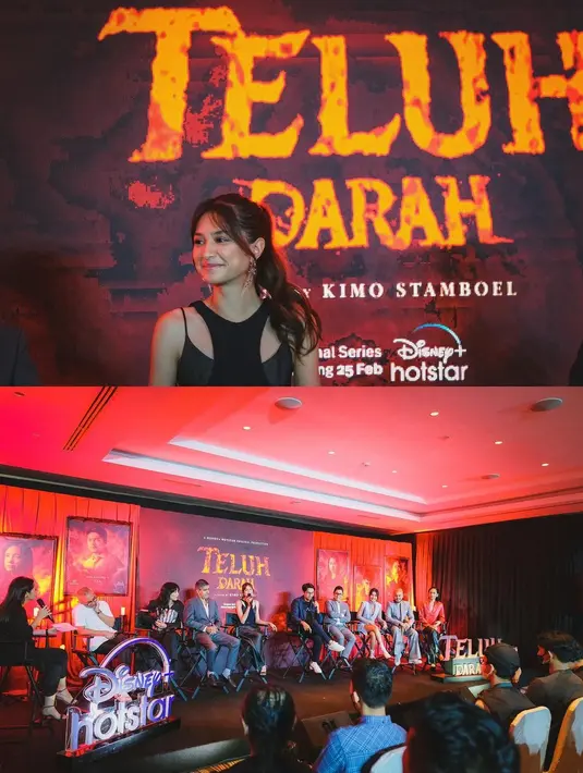 Deva sendiri tampil dengan jaket dan celana dari Lanvin. [@miktambayong]