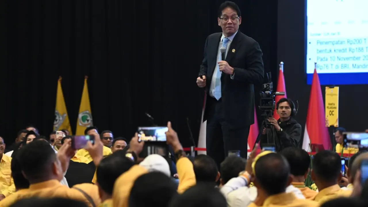 Menteri Keuangan Purbaya Yudhi Sadewa