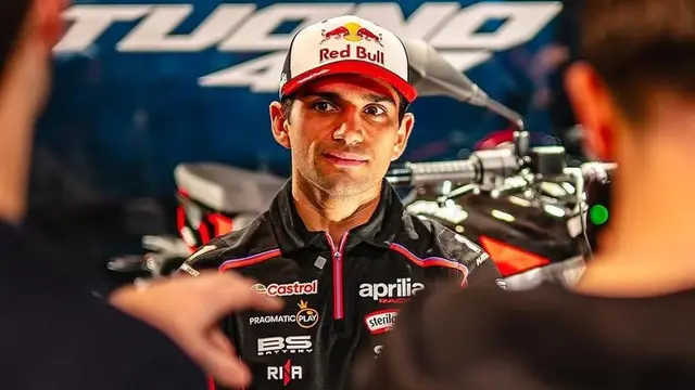 Pembalap Aprilia Racing, Jorge Martin (c) Aprilia Racing