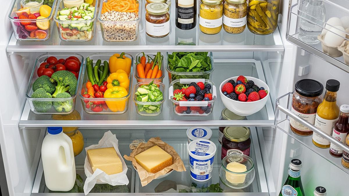 7 Tips Simpan Makanan dalam Kulkas agar Tetap Segar dan Awet Lebih Lama, Cegah Pembusukan dan Kontaminasi