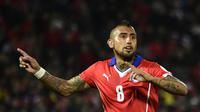 Arturo Vidal (AFP PHOTO / LUIS ACOSTA)