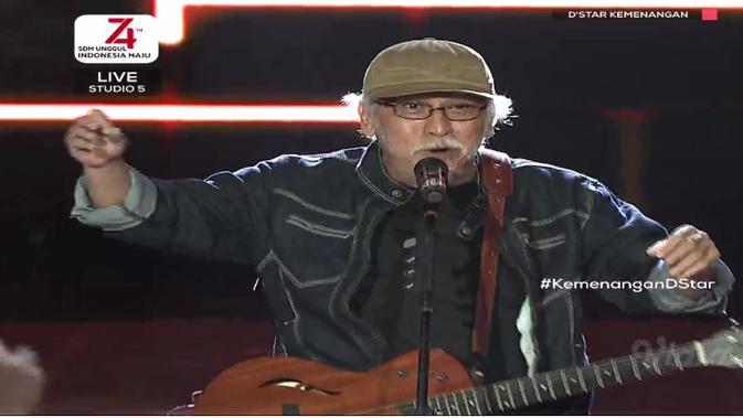 Goyang Asyik Iwan Fals Di Konser Kemenangan D Star Indosiar Showbiz Liputan6 Com