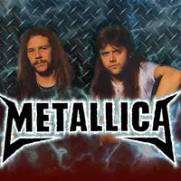 Penyanyi 90an: Metallica (Desain: Nurman Abdul Hakim)
