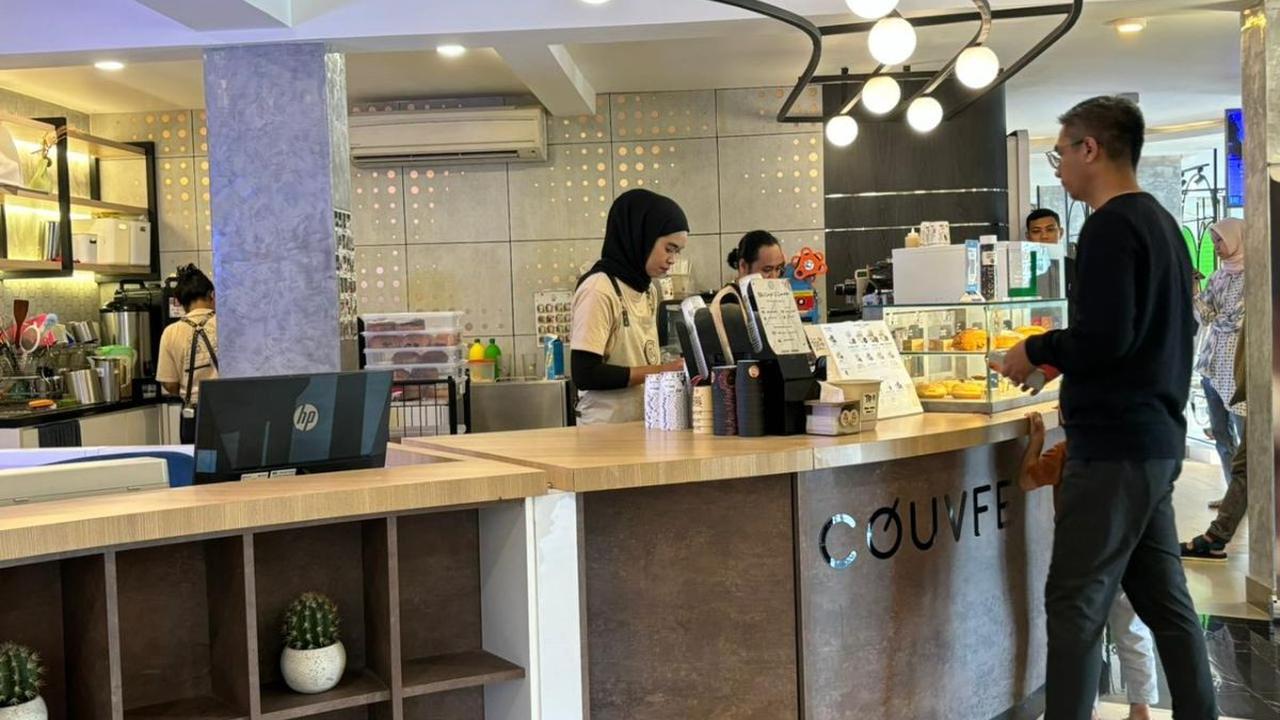 Pengalaman Baru Nongkrong di BRICafe x Couvee