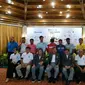 Turnamen golf kelas dunia Indonesia Open 2019 kembali digelar pada akhir bulan ini di Pondok Indah Golf Course (Liputan6.com/Defri Saefullah)