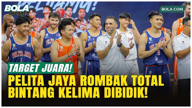 Pelita Jaya Jakarta Rombak Besar-besaran, Targetkan Juara IBL 2026!