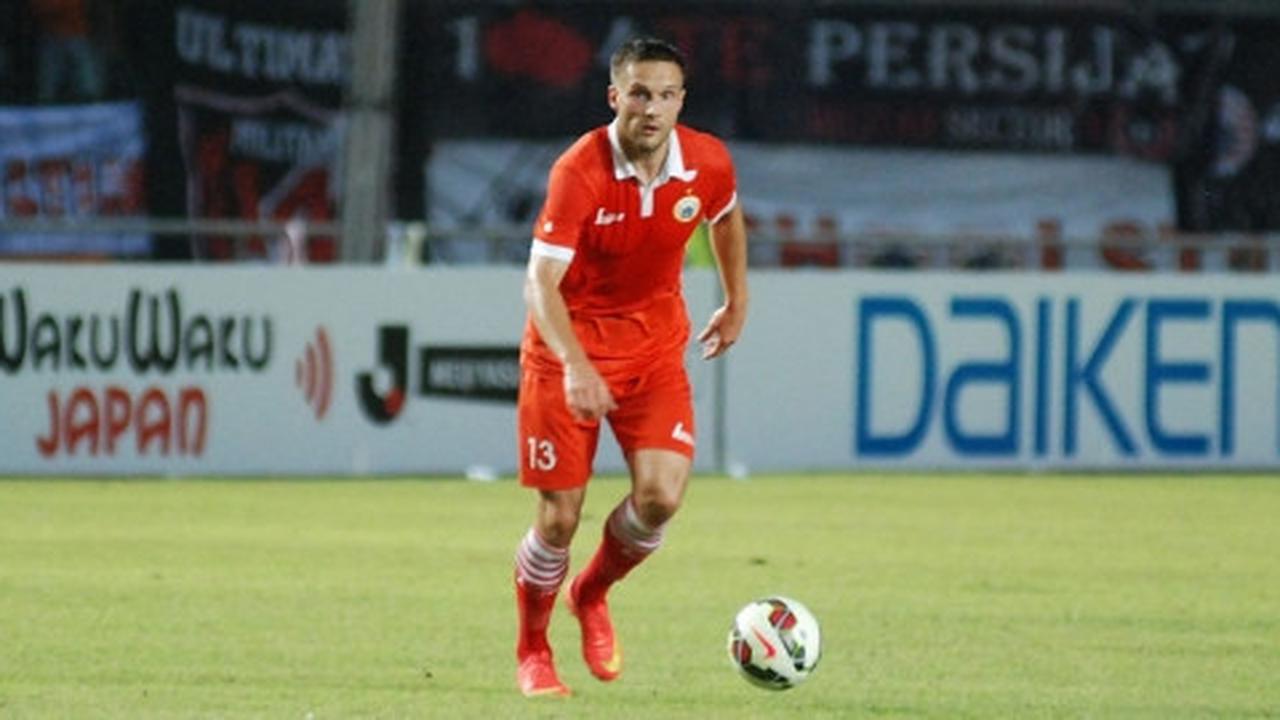 Disia-siakan Persija, Vunk kembali merumput di Estonia