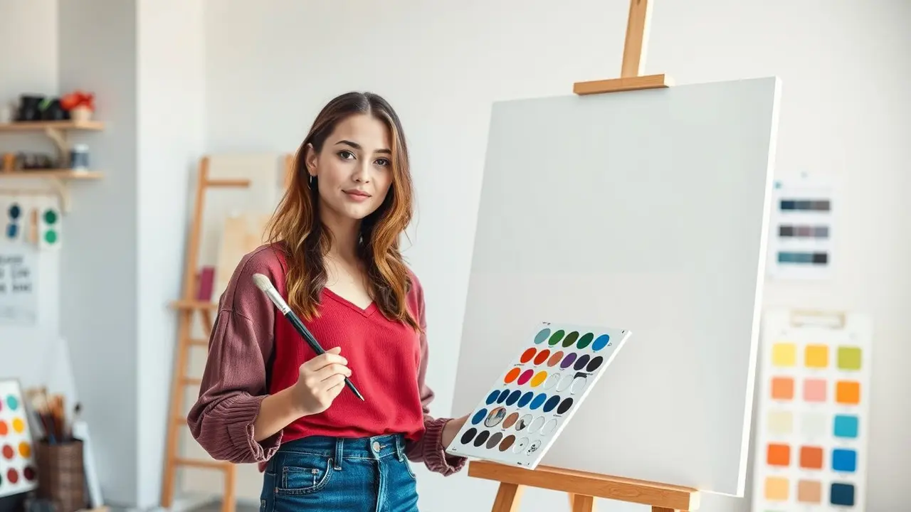 cara membuat warna putih