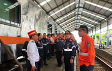 Direksi PT KAI Evaluasi Ketat Persiapan Layanan KA Lebaran 2026 di Blitar demi Mudik Aman dan Nyaman