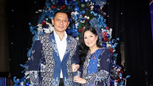 Potret Annisa Pohan dan Agus Yudhoyono (Instagram/@annisayudhoyono)