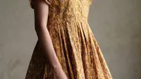 11 Model Dress Batik A Line Terbaru 2025, Tampil Elegan di Setiap Momen