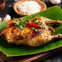 Resep bumbu ungkep ayam bakar pedas meresap sempurna./Copyright depositphotos.com/AI image generator