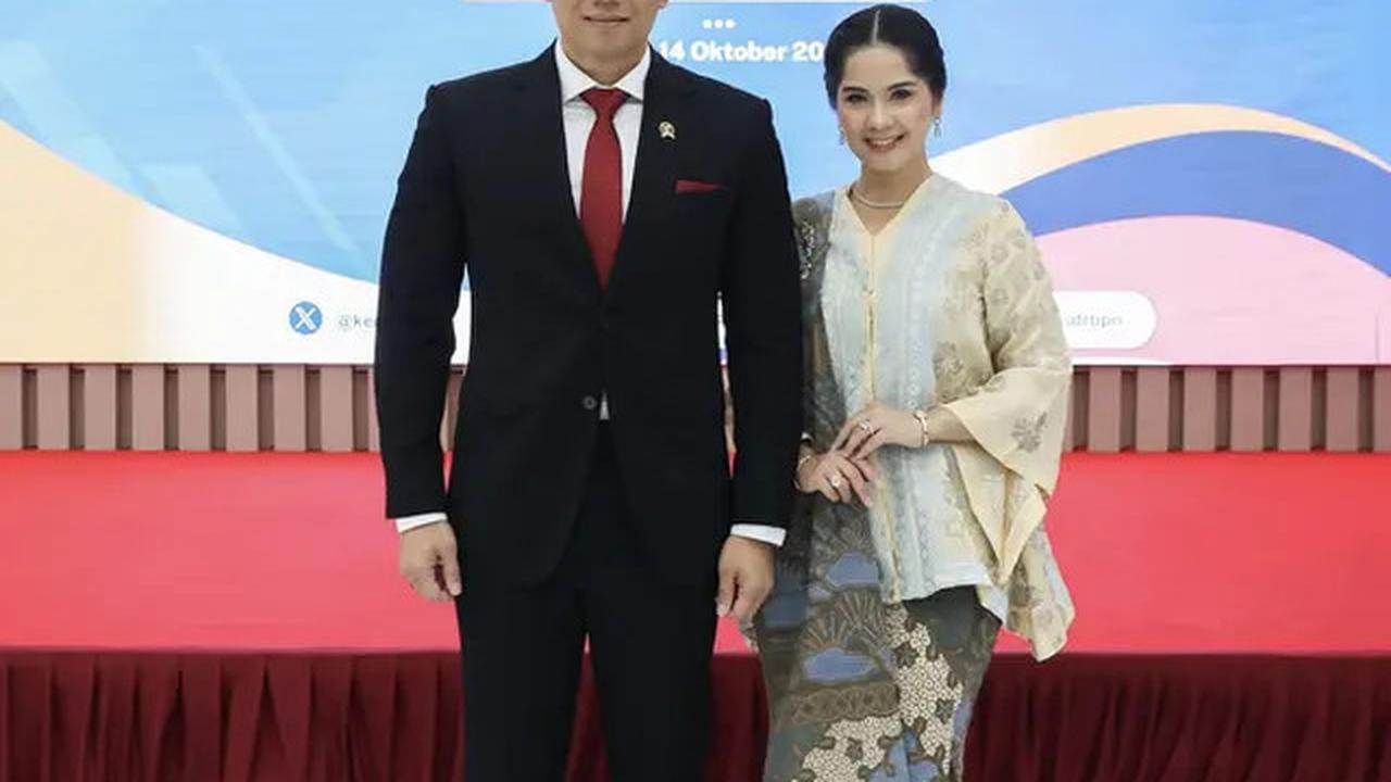 6 Gaya Kebaya Annisa Yudhoyono Dampingi AHY, Tampilkan Gaya Totalitas yang Tuai Pujian