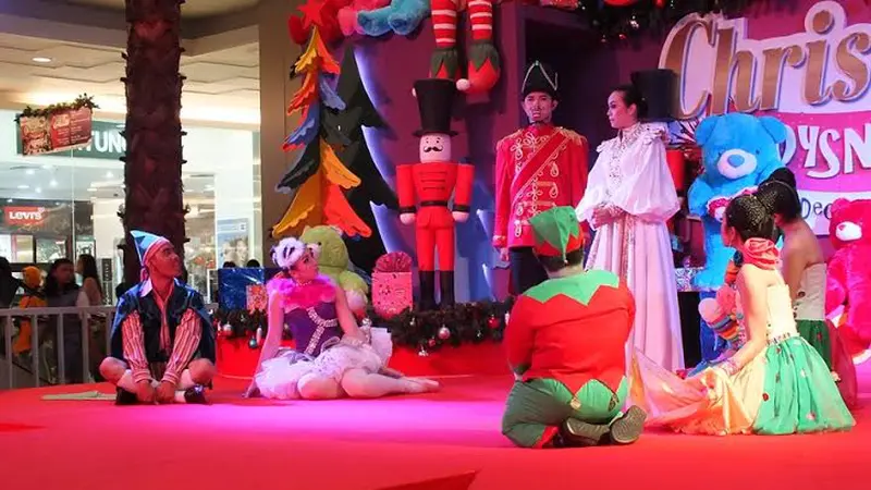 Rasakan Kemeriahan Christmas Toysnivalle di Tangcity Mal