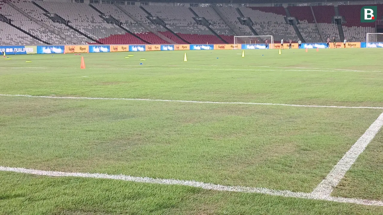 Rumput Stadion Utama Gelora Bung Karno, Jakarta