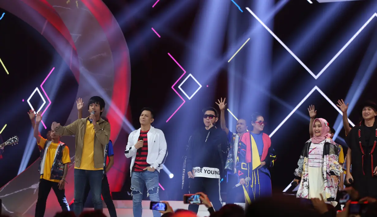 Konser 100 Hari Jelang Asian Games 2018