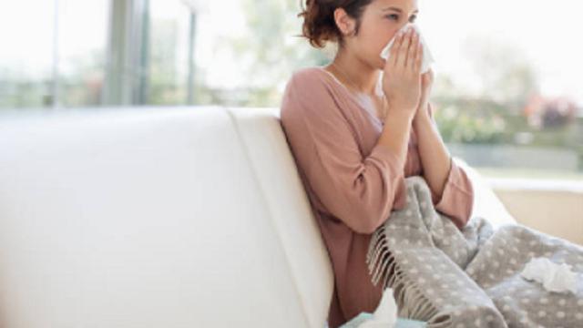 Ilustrasi bersin (iStock)