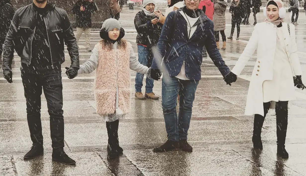 Annisa Trihapsari dan Sultan Djorghi