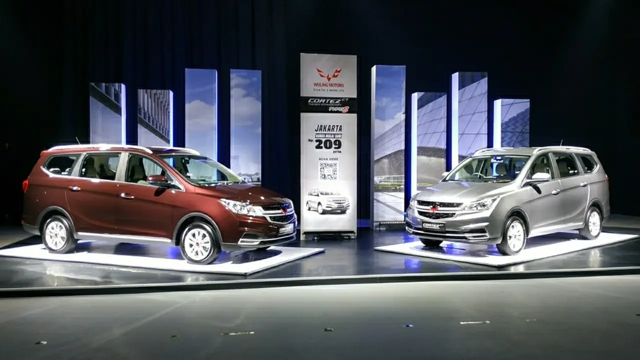 Ini Perbedaan Wuling Cortez CT Tie S, C, dan L (Arief A/Liputan6)