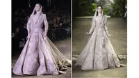 Elie Saab berikan sentuhan Timur Tengah pada tampilan akhir dalam Koleksi Couture terbarunya