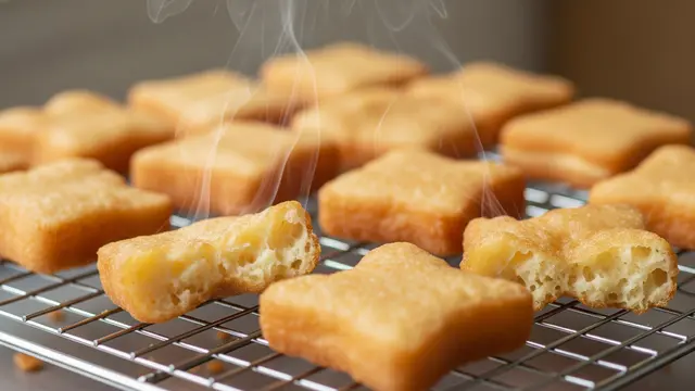 Kue Bolu Goreng yang Tidak Berminyak